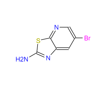 CAS：1160791-13-8，2-氨基-6-溴噻唑并[5,4-b〕吡啶 