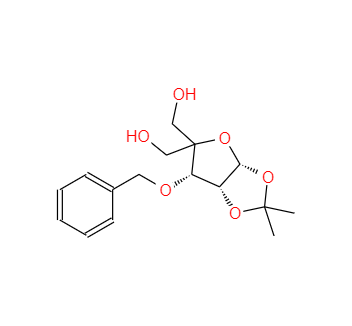 CAS：63593-03-3，3-O-芐基-4-C-羥甲基-1,2-O-異亞丙基-ALPHA-D-呋喃核糖 