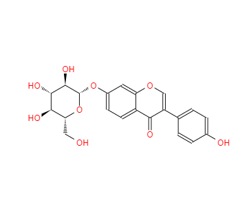 CAS：552-66-9，大豆苷 