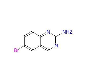 CAS：190273-89-3，6-溴-2-喹唑啉胺