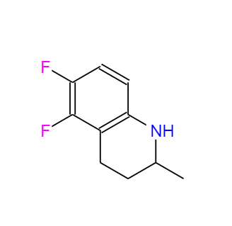 CAS：80076-46-6，5,6-二氟-2-甲基-1,2,3,4-四氫喹啉 