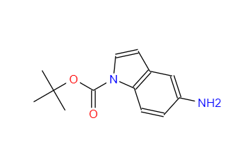 CAS：166104-20-7，5-氨基-1H-吲哚-1-羧酸叔丁酯