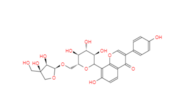 CAS：103654-50-8，葛根素芹菜糖苷