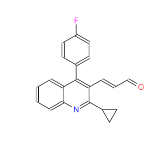 CAS：148901-68-2，(E)-3-[2-環(huán)丙基-4-(4-氟苯基)-3-喹啉-2-丙烯醛