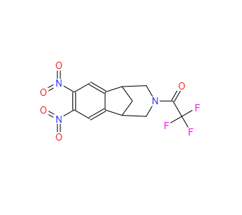 CAS：230615-59-5，2,3,4,5- 四氫 -7,8- 二硝基 -3-( 三氟乙酰基 )-1,5- 甲橋 -1H-3- 苯并氮雜卓