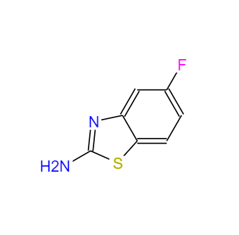 CAS：20358-07-0，2-氨基-5-氟苯并噻唑