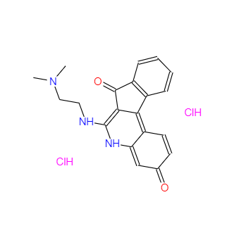 CAS：174634-09-4，6-[[2-(二甲基氨基)乙基]氨基]-3-羥基-7H-茚并[2,1-C]喹啉-7-酮二鹽酸鹽