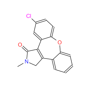 CAS：1012884-46-6，11-氯-2,3-二氫-2-甲基-1H-二苯并[2,3:6,7]氧雜卓并[4,5-c]吡咯-1-酮