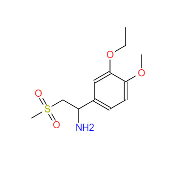 CAS：253168-94-4，1-（3-乙氧基-4-甲氧基苯基）-2-（甲磺酰基）乙胺