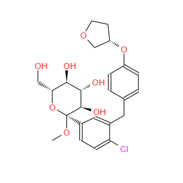 CAS：1279691-36-9，恩格列凈雜質85