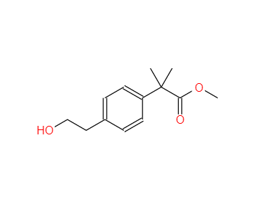 CAS：1000536-33-3，4-(2-羥基乙基)-ALPHA,ALPHA-二甲基苯基-乙酸甲酯