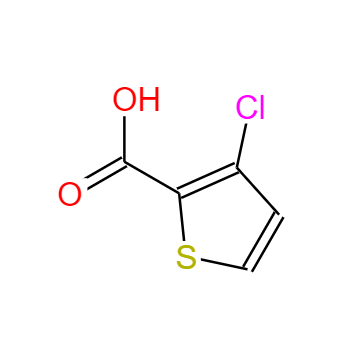 CAS：59337-89-2，，3-氯噻吩-2-羧酸 