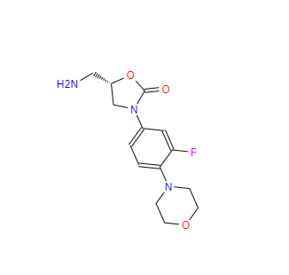 CAS：168828-90-8，(S)-5-(氨基甲基)-3-(3-氟-4-嗎啉基苯基)-2-唑烷酮 