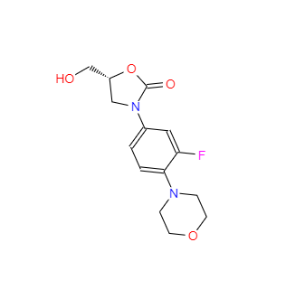 CAS：168828-82-8，(R)-3-[3-氟-4-(4-嗎啡啉基)苯基]-5-羥甲基-2-惡唑烷酮
