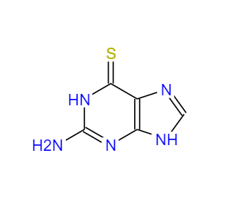 CAS：154-42-7，6-硫鳥(niǎo)嘌呤