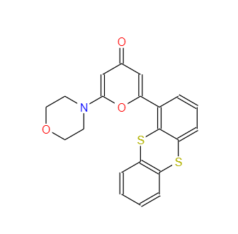 CAS：587871-26-9，2-嗎啉-4-基-6-噻蒽-1-基吡喃-4-酮