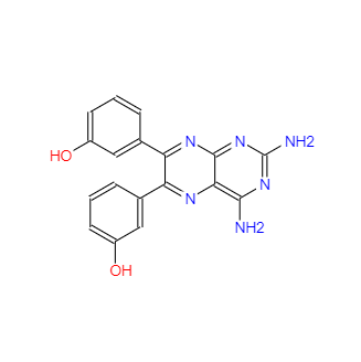 CAS：677297-51-7，3,3-(2,4-二氨基-6,7-蝶啶二基)二苯酚 ，