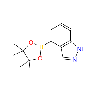 CAS：885618-33-7，1H-吲唑-4-硼酸頻哪醇酯