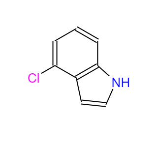 CAS：25235-85-2，4-氯吲哚 