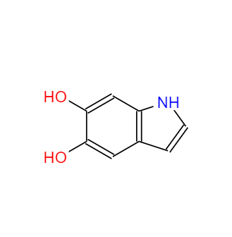 CAS： 3131-52-0， 5,6-二羥基吲哚 