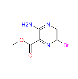 CAS：6966-01-4，3-氨基-6-溴吡嗪-2-甲酸甲酯 