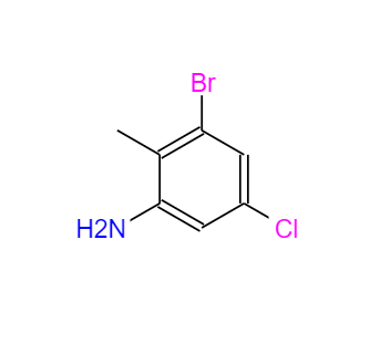 CAS：1166756-72-4，2-甲基-3-溴-5-氯苯胺 