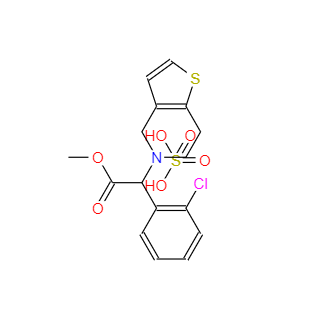 CAS：135046-48-9，硫酸氫氯吡格雷