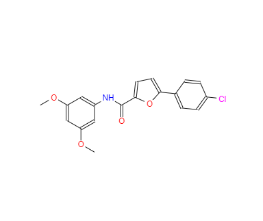 CAS：944261-79-4，5-(4-氯苯基)-N-(3,5-二甲氧基苯基)-2-呋喃甲酰胺