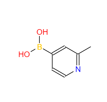 CAS：579476-63-4，2-甲基吡啶-4-硼酸 