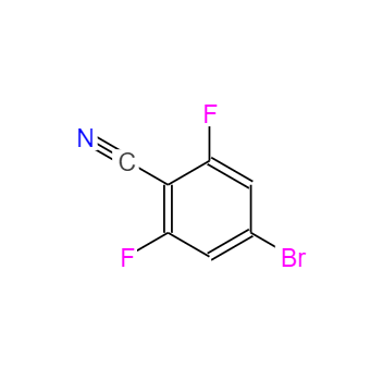 CAS：123843-67-4，4-溴-2，6-二氟苯腈 