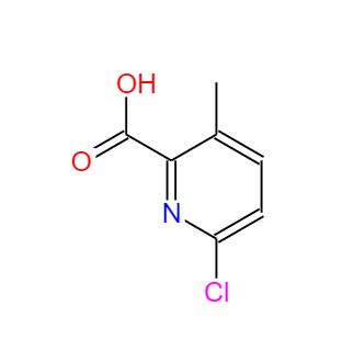 CAS：1201924-32-4，6-氯-3-甲基吡啶-2-甲酸 