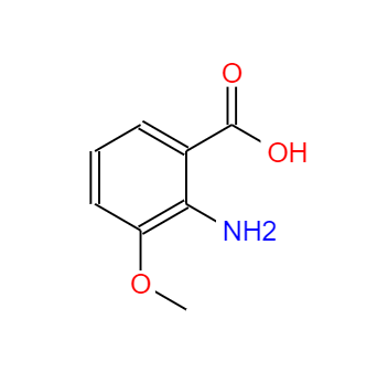 CAS：3177-80-8，2-氨基-3-甲氧基苯甲酸 
