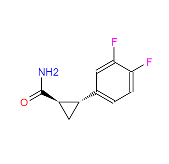 CAS：1006376-62-0，(1R,2R)-2-(3，4-二氟苯基)環(huán)丙烷甲酰胺 