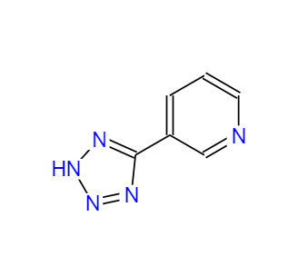 CAS：3250-74-6，5-(3-吡啶基)-1H-四唑  