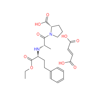 CAS：76095-16-4，馬來酸依那普利 