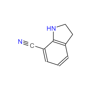CAS：115661-82-0，7-氰基吲哚啉 