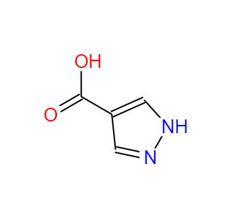 CAS：37718-11-9，1H-吡唑-4-甲酸 