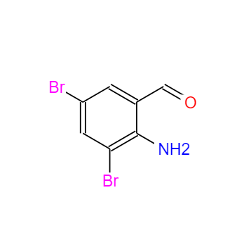 CAS：50910-55-9，2-氨基-3,5-二溴苯甲醛 