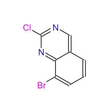 CAS：956100-63-3，8-溴-2-氯喹唑啉 