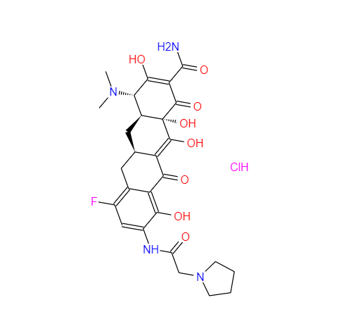 CAS：1334714-66-7，鹽酸依拉環(huán)素 