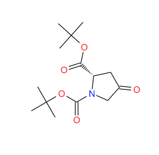 CAS：166410-05-5，(S)-4-氧代吡咯烷-1,2-二羧酸二叔丁酯