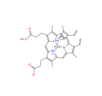 CAS： 16009-13-5，氯化血紅素 
