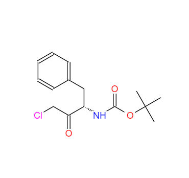 CAS：102123-74-0，(3S)-3-(叔丁氧羰基)氨基-1-氯-4-苯基-2-丁酮