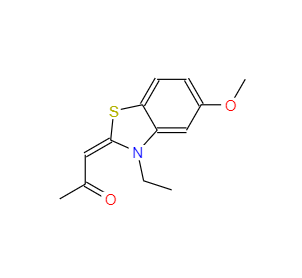 CAS：300801-52-9，1-(3-乙基-5-甲氧基-2(3H)-苯并噻唑亞基)-2-丙酮