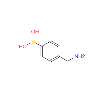 CAS：51239-46-4，4-氨甲基苯硼酸 