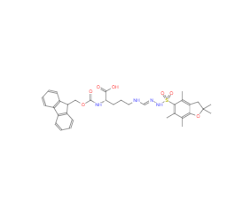 CAS：154445-77-9，Nα-Fmoc-Nω-Pbf-L-精氨酸 