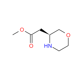 CAS：1273577-48-2，(S)-2-(嗎啉-3-基)乙酸甲酯 