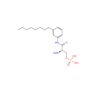 CAS：449173-19-7，(R)-磷酸單-[2-氨基-2-(3-辛基-苯基氨基甲?；?-乙基]酯