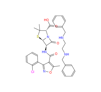 CAS：23736-58-5，氯唑芐星青霉素 