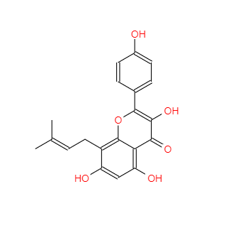 CAS：28610-31-3，8-異戊烯基山奈酚